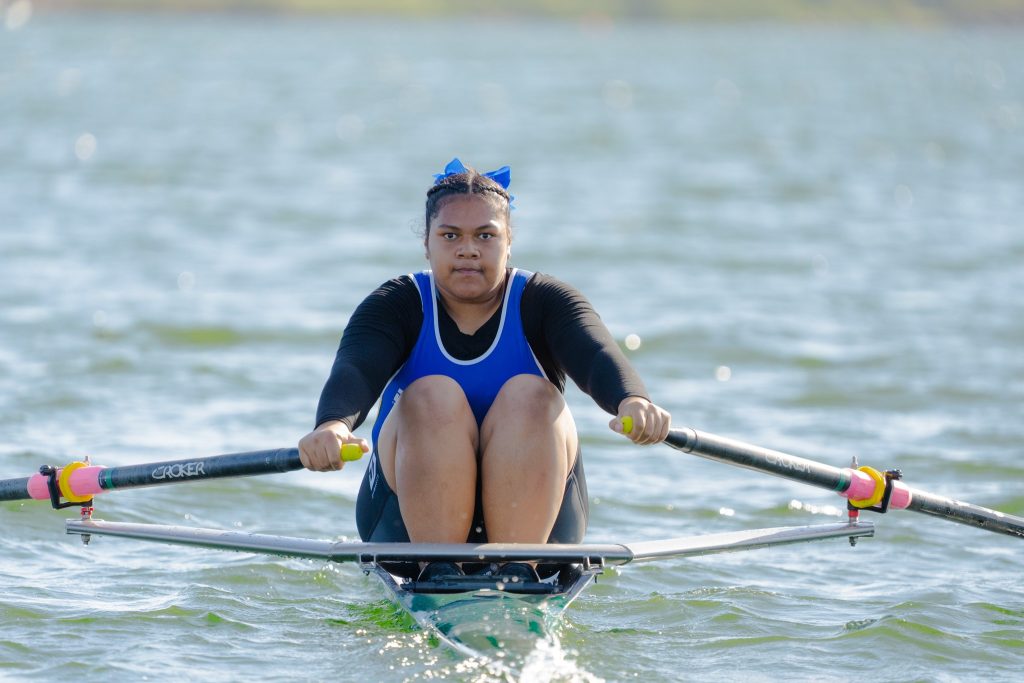Otahuhu single sculler